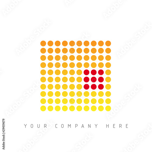 logo picto web marketing pub commerce société design icône