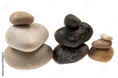 Canvas Print stones