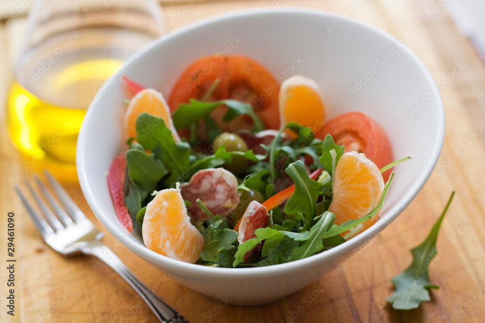 Salad. Salad.