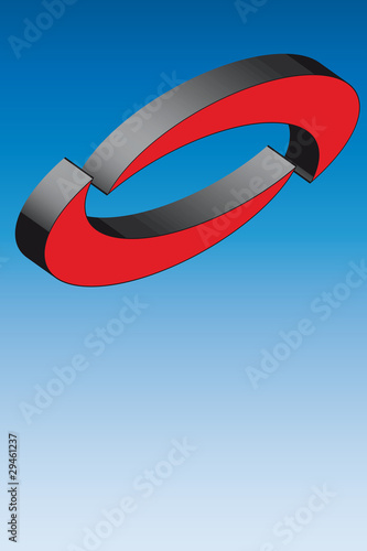 Symbol Abrundung
