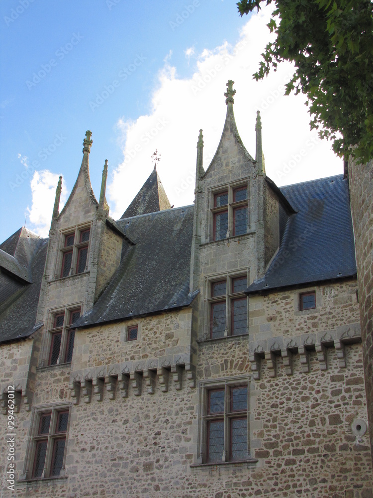 Château de Rochechouart ; Charente, Limousin, Périgord Château de Rochechouart ; Charente, Limousin, Périgord
