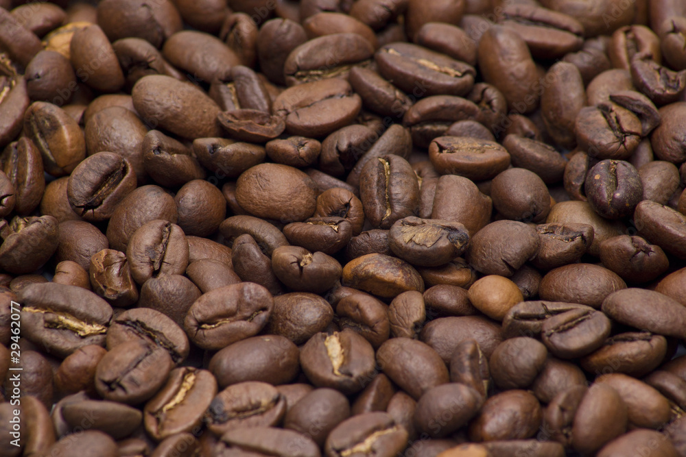 background of coffee beans background of coffee beans