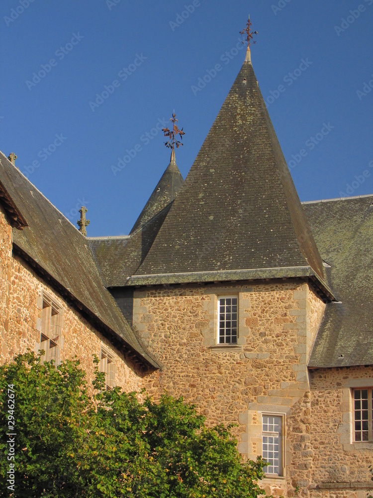 Château de Rochechouart ; Charente, Limousin, Périgord
