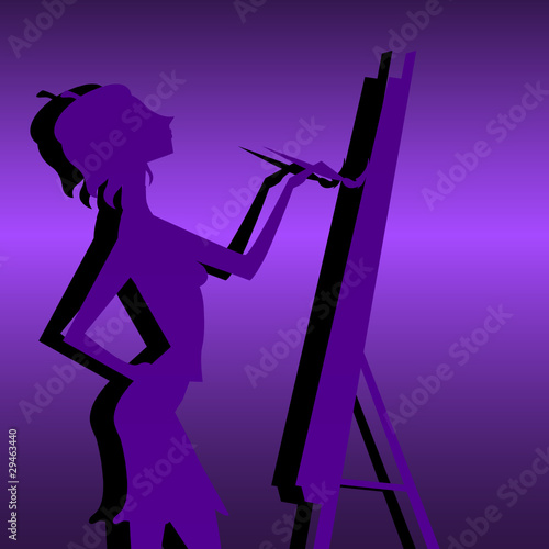 artist vector