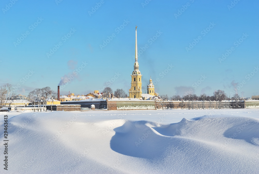 St. Petersburg, Peter and Paul Fortress