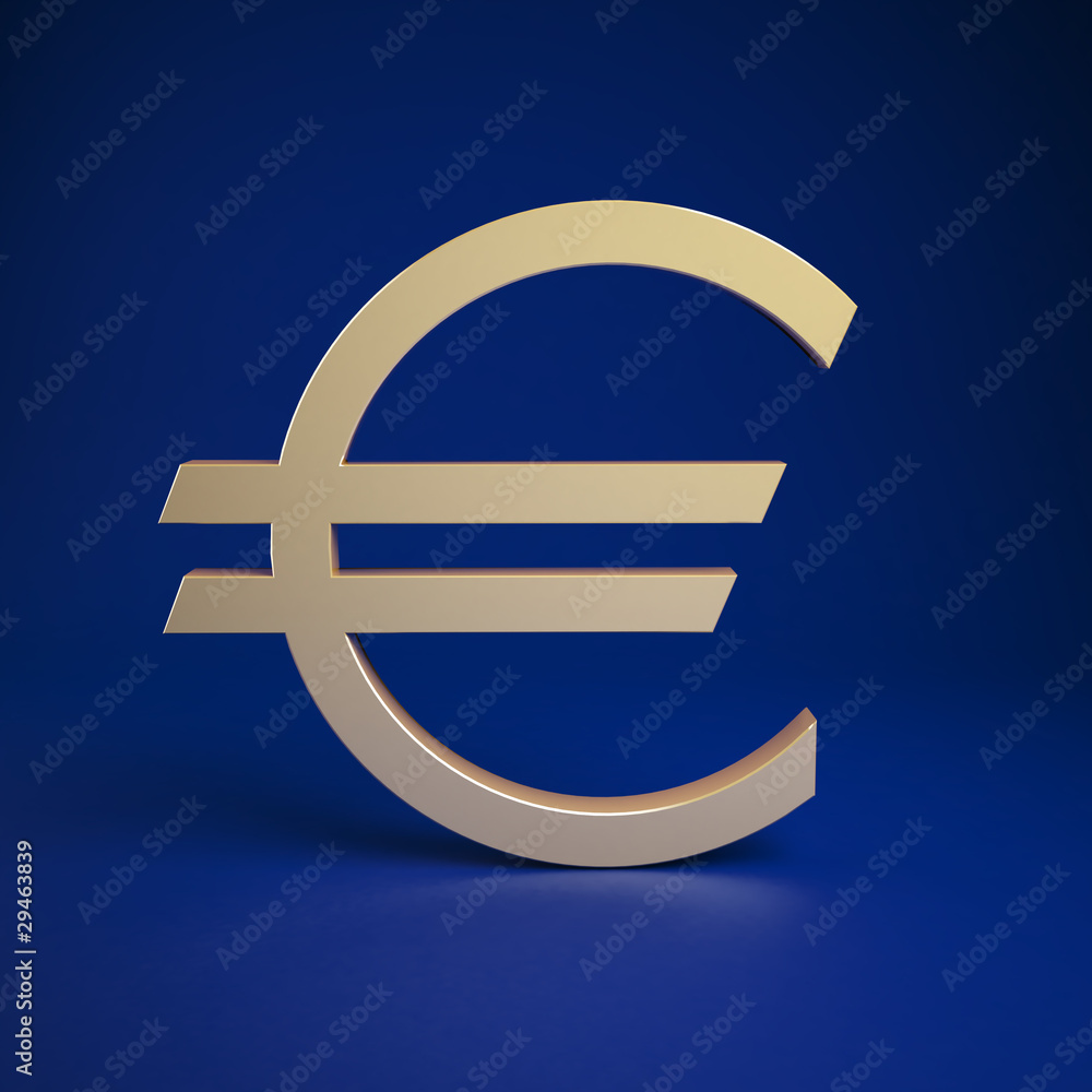 Euro currency symbol Euro currency symbol
