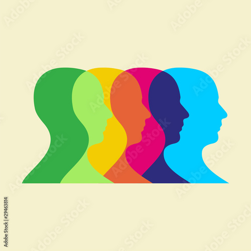 social interaction illustration