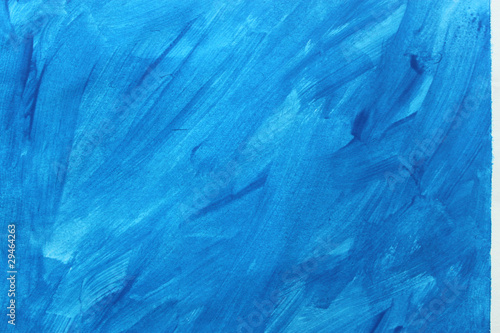 Hintergrund mit blauer Pinselstruktur