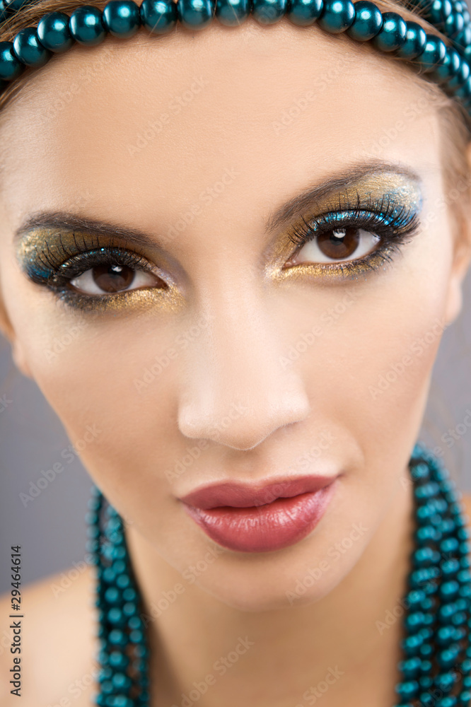 Fototapeta premium Portrait beutyful girl