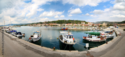 panorame of Nea Skioni (greece)