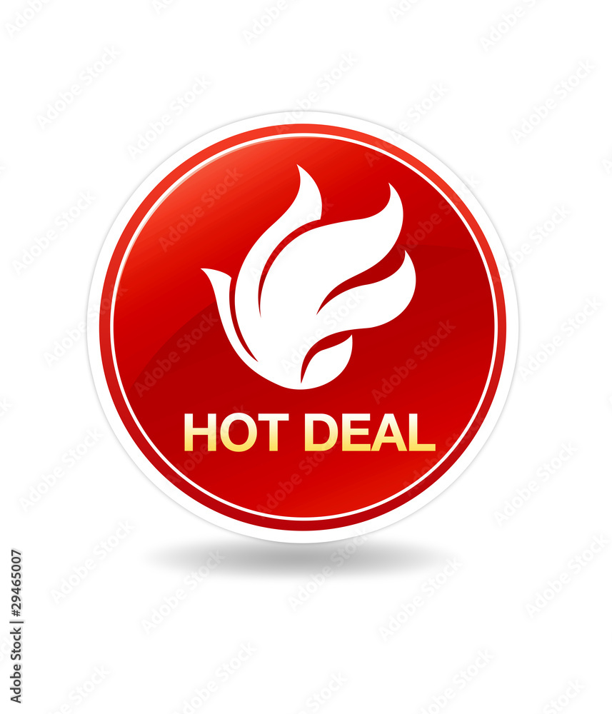 Hot Deal Icon Hot Deal Icon