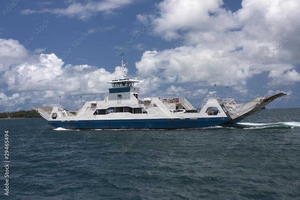 La Barge à Mayotte La Barge à Mayotte