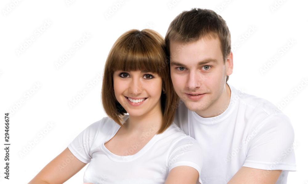 young couple