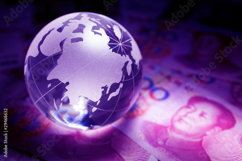 Globe and Yuan