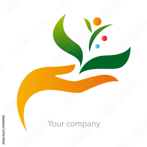 logo entreprise, santé, nutrition