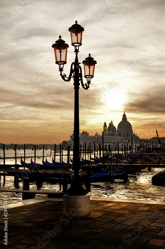 Venedig Laterne photo