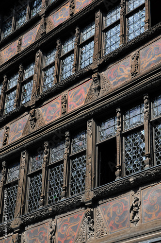 France, Alsace, Strasbourg, Maison Kammerzell photo