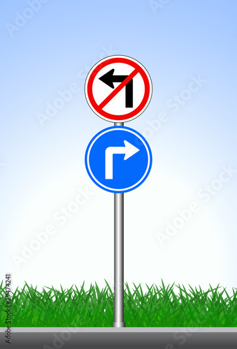 Direction symbol