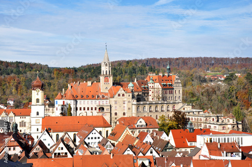 Wallpaper Mural Sigmaringen - Schloss und Pfarrkirche Torontodigital.ca