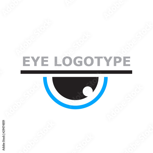 Logo Eye Clinic # Vector