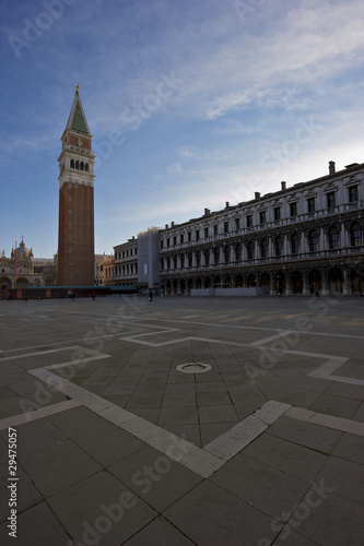 Campanile in piazza San Marco, Venezia © Giacomo Ciangottini