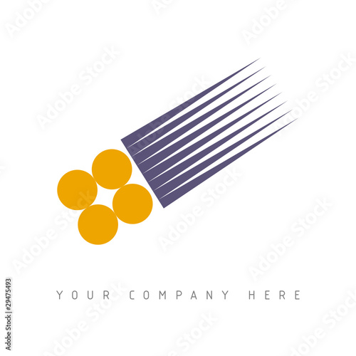 logo picto web marketing pub commerce société design icône
