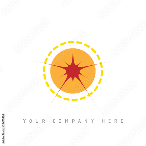 logo picto web marketing pub commerce société design icône