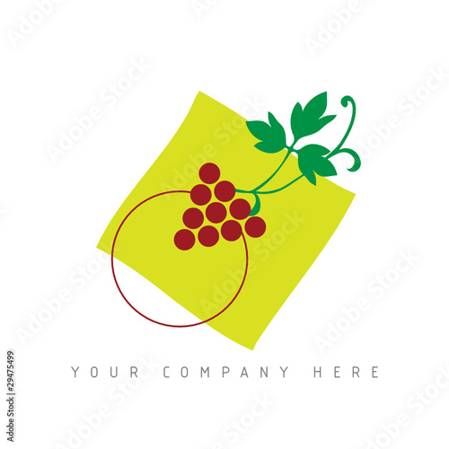logo picto web marketing pub commerce société design icône