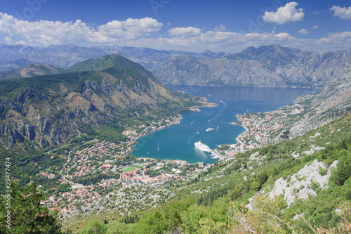 Kotor Bay Montenegro