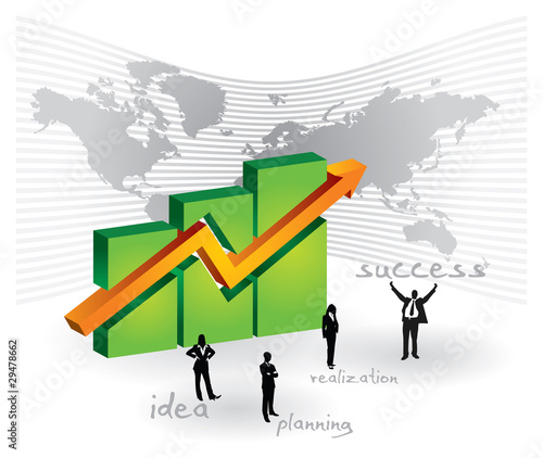 A successful business step