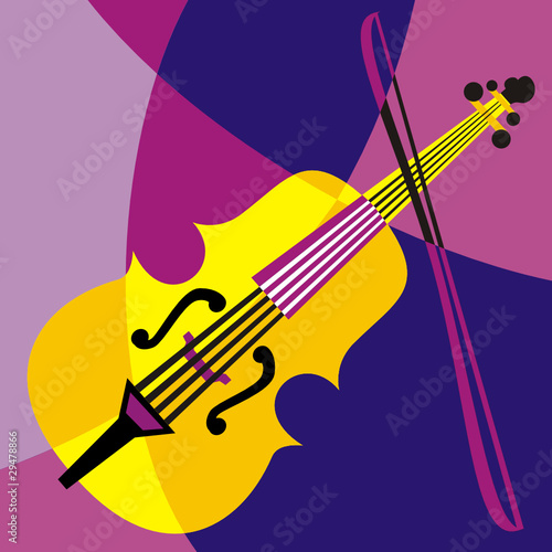 violin