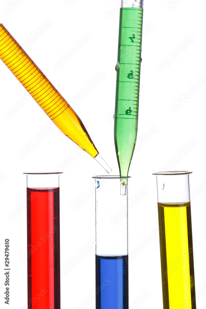 test tubes and dropper test tubes and dropper