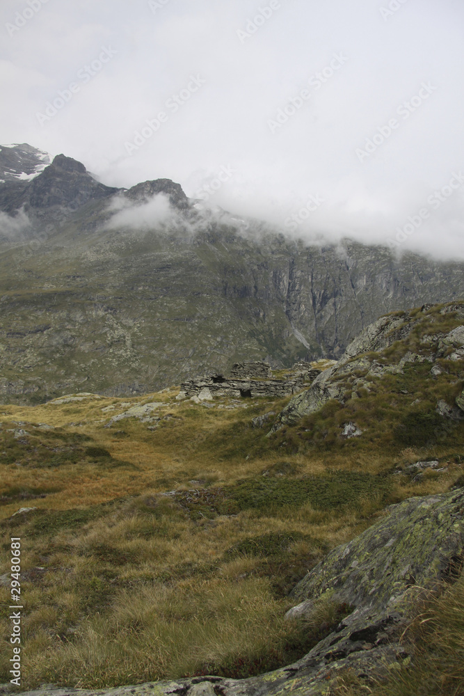 Site of the refuge of the white lake,  France