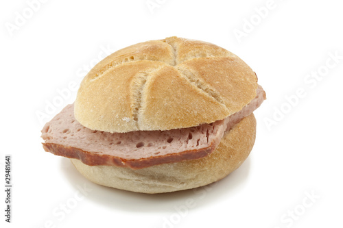 Leberkäse-Semmel