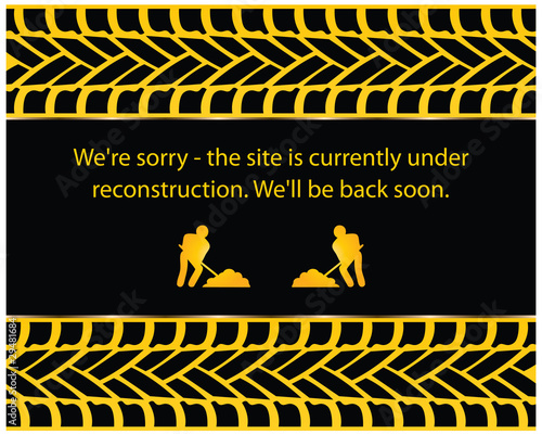 Under Construction Background