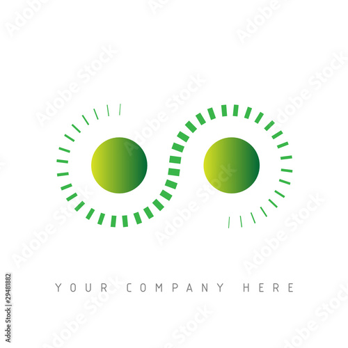 logo picto web marketing pub commerce société design icône