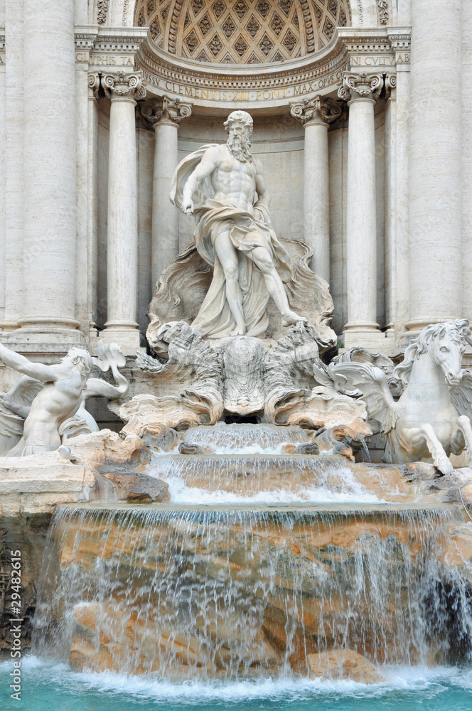Fototapeta premium Fontana di Trevi