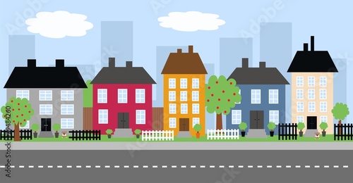 city skyline