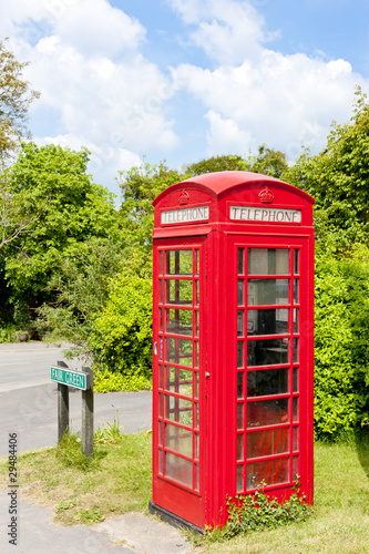 telephone booth  Reach  England