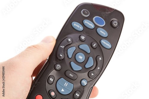 Obraz w ramie Telecomando Decoder