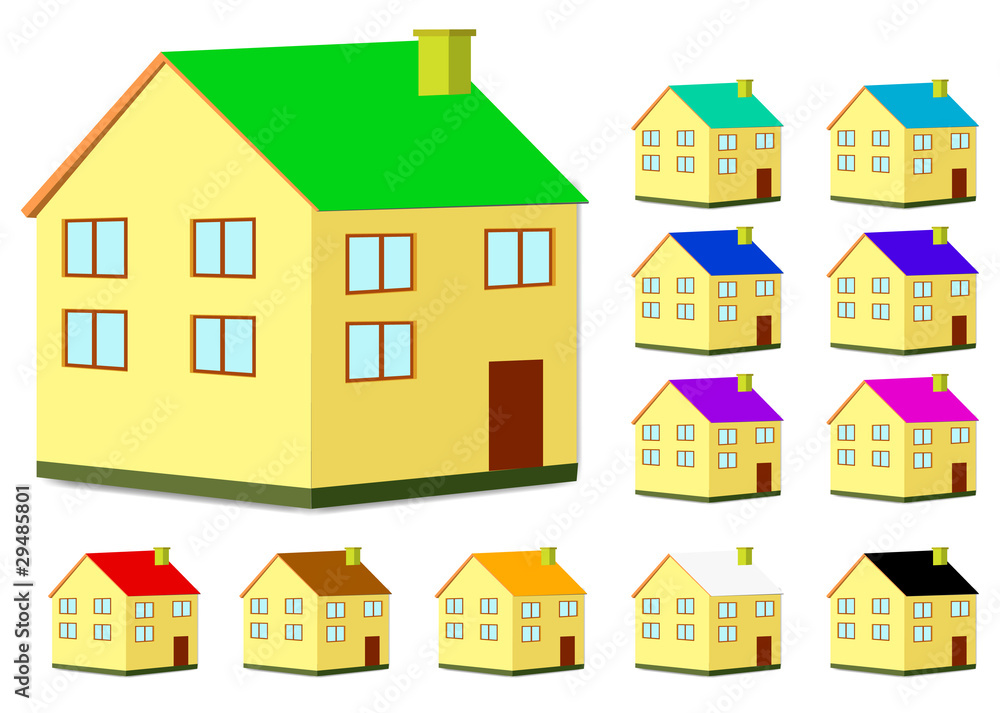 color house color house