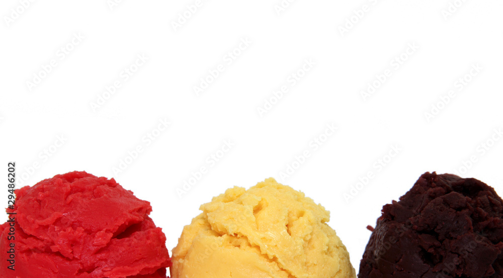 Ice cream scoops Ice cream scoops
