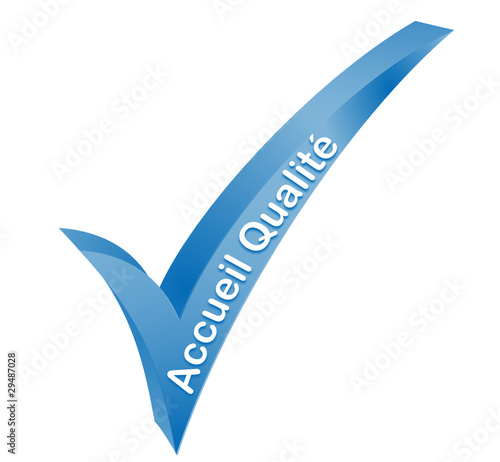 accueil qualité validé bleu