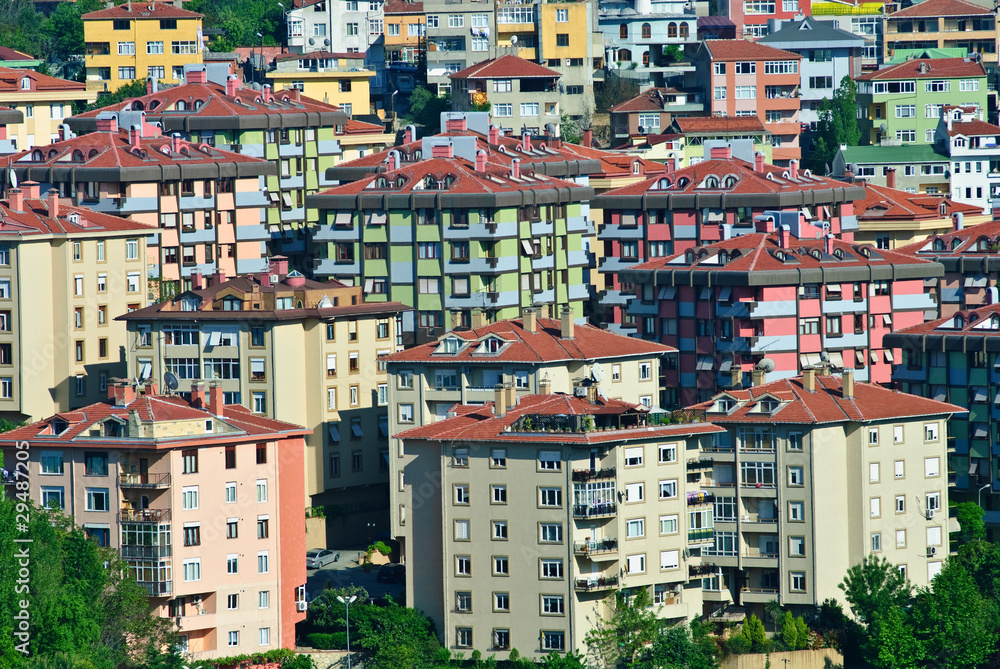 Häuser in Istanbul