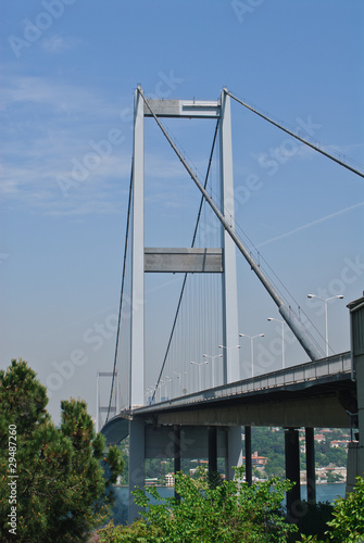 Bosporusbrücke in Istanbul/Türkei © fotografci
