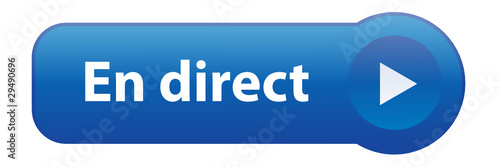 Bouton Web "EN DIRECT" (écouter suivre informations actualités)