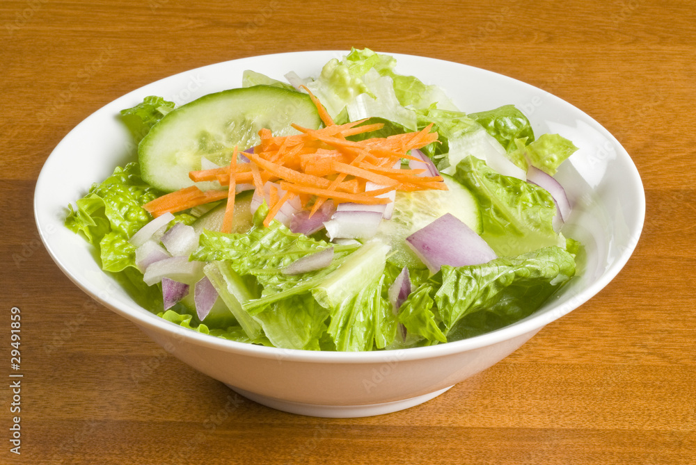Fresh Green Salad Fresh Green Salad