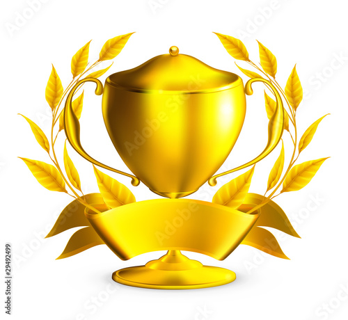 Trophy gold