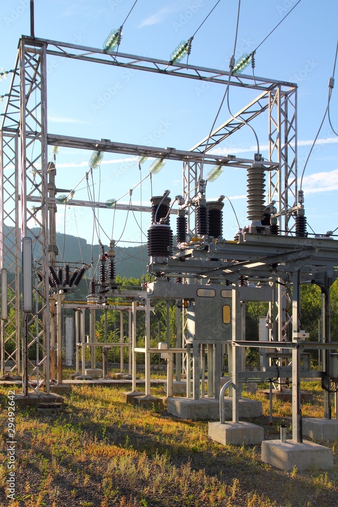 electric transformer station little village size electric transformer station little village size