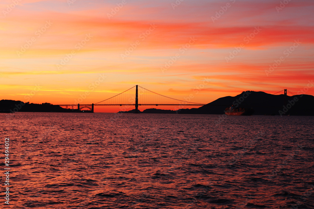 Obraz premium Golden Gate Bridge San Francisco